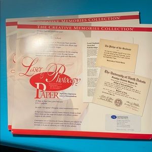 Creative Memories Collections 2 pack NEW